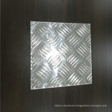 Truck used 5 bar aluminum chequered plate diamond pattern aluminium floor sheet